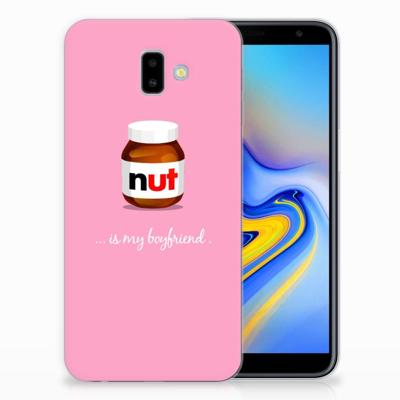 Samsung Galaxy J6 Plus (2018) | Siliconen Case | Nut Boyfriend Samsung Galaxy J6 Plus (2018) | Siliconen Case | Nut Boyfriend