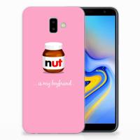Samsung Galaxy J6 Plus (2018) | Siliconen Case | Nut Boyfriend - thumbnail