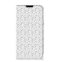 Apple iPhone 14 Plus | Hoesje met Magneet | Stripes Dots - thumbnail