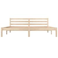 Bedframe massief grenenhout 180x200 cm - thumbnail