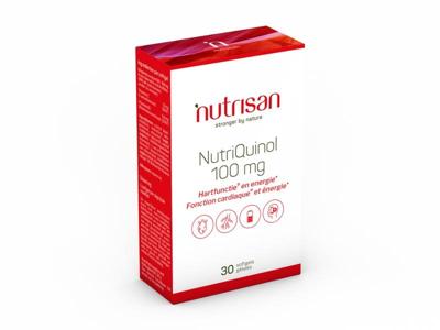 Nutrisan Nutriquinol 100 mg 30 Softgels Nutrisan Nutriquinol 100 mg 30 Softgels