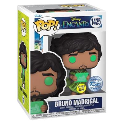 Disney Encanto Funko Pop Vinyl: Bruno Madrigal (Glow in the Dark)