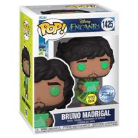 Disney Encanto Funko Pop Vinyl: Bruno Madrigal (Glow in the Dark) - thumbnail