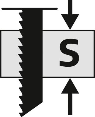 Mandrex Steelcut Reciprozaagblad 150mm grof (2 st.)