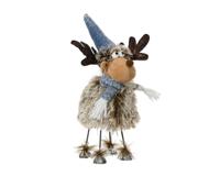 Hert polyester bruin 26 cm - thumbnail