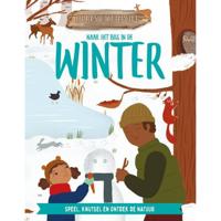 Naar het bos in de winter (Hardback) - thumbnail