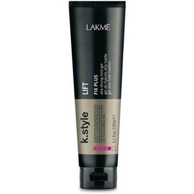 Lakmé K.Style Fix Plus Lift Gel Hold 4 - Xtra Strong Hold Gel 150ml