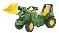 Rolly Toys Farmtrac traptrekker met voorlader John Deere 7930 - thumbnail