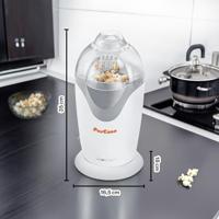 Clatronic PM 3635 263335 Popcornmaker Wit, Grijs - thumbnail