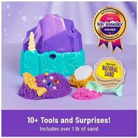 Kinetic Sand Mermaid Crystal Playset - thumbnail