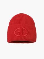 Goldbergh Valerie Beanie Muts Dames Flame One Size - thumbnail