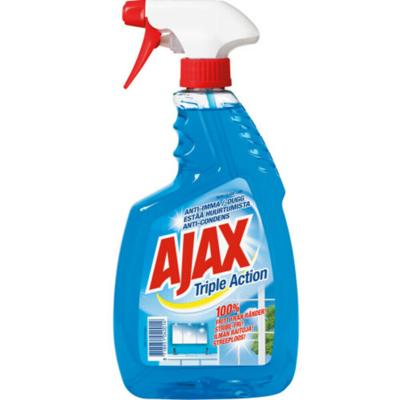 Ajax Spray Triple Action Glas Ajax Spray Triple Action Glas