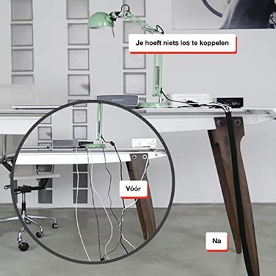 Kabelslang Label the Cable PRO 5110 Zwart