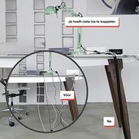 Kabelslang Label the Cable PRO 5110 Zwart - thumbnail