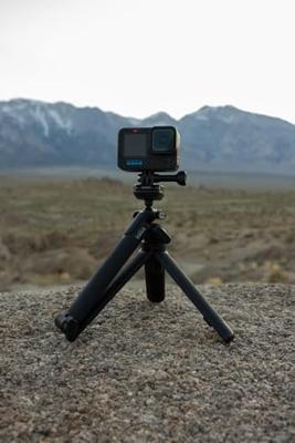 GoPro 3-Way Grip 2.0 AFAEM-002 3-weg houder Geschikt voor: GoPro Hero, GoPro Max GoPro 3-Way Grip 2.0 AFAEM-002 3-weg houder Geschikt voor: GoPro Hero, GoPro Max