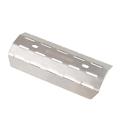 OXFORD hitteschild heat shield scrambler chrome