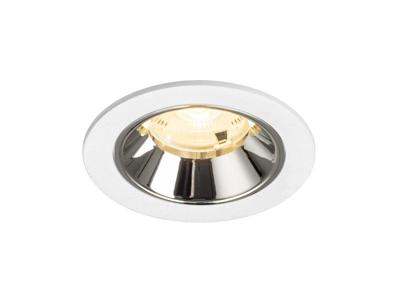 SLV InbouwspotNuminos S wit/chroom 3000K - 20gr - 1009462