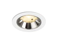 SLV InbouwspotNuminos S wit/chroom 3000K - 20gr - 1009462 - thumbnail