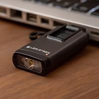 Ledlenser K6R Sleutelboslamp werkt op een accu LED Met USB-poort 400 lm 30 g - thumbnail