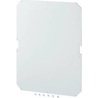 Hensel Mi MP 6 Montageplaat Kunststof 1 stuk(s) - thumbnail