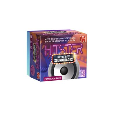 Jumbo Hitster Movies + TV Soundtracks Uitbreiding Partyspel - thumbnail