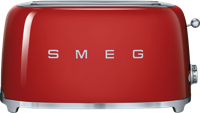 SMEG TSF02RDEU 50's Style Broodrooster - Rood - thumbnail