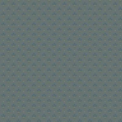 Dutch Wallcoverings Apelviken - Lilja Blue - Blauw