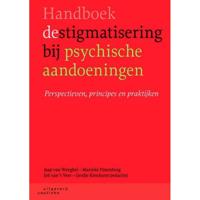 Handboek destigmatisering bij psychische aandoeningen (Paperback) - thumbnail