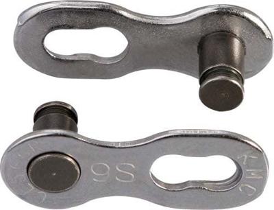 KMC Kettingschakel 9-speed 2 stuks - Zilver KMC Kettingschakel 9-speed 2 stuks - Zilver