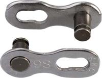 KMC Kettingschakel 9-speed 2 stuks - Zilver - thumbnail