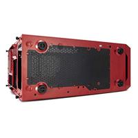 Focus G - Midtowermodel - ATX - geen voeding ( ATX ) - USB/Audio - rood - thumbnail