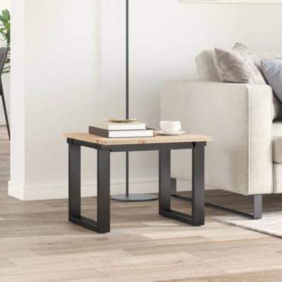 Tafelblad vierkant 50x50x1,7 cm massief grenenhout