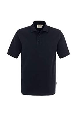 Hakro 800 Polo shirt Top - Black - M