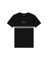 Malelions winter t-shirt jongens - zwart grijs - Tube - thumbnail