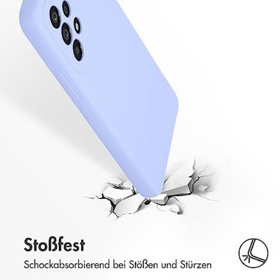 Accezz Liquid Silicone voor Samsung Galaxy A53 Telefoonhoesje Paars Accezz Liquid Silicone voor Samsung Galaxy A53 Telefoonhoesje Paars