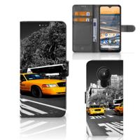 Nokia 5.3 | Flip Cover | New York Taxi - thumbnail