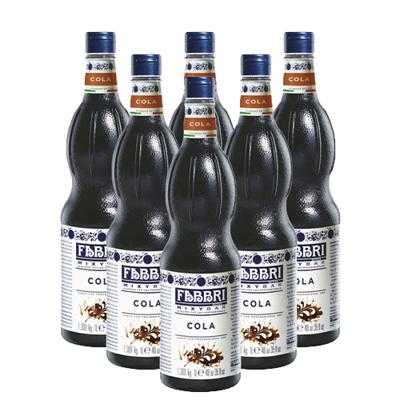 Fabbri - Mixybar Cola Siroop - 6x 1ltr