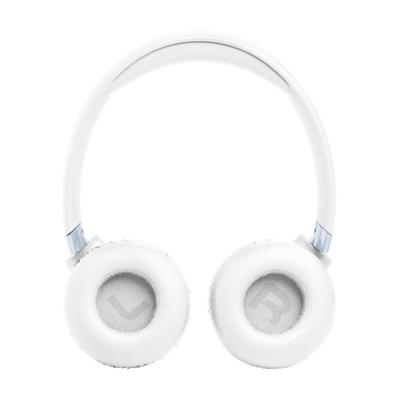 JBL Tune 680 NC draadloze on-ear koptelefoon - met Adaptive Noise Cancelling, Bluetooth, lichtgewicht ontwerp, 76 uur batterijduur, Google Fast Pair, en Microsoft Swift Pair, wit JBL Tune 680 NC draadloze on-ear koptelefoon - met Adaptive Noise Cancelling, Bluetooth, lichtgewicht ontwerp, 76 uur batterijduur, Google Fast Pair, en Microsoft Swift Pair, wit