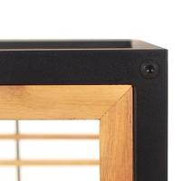 Tuinstoelen 2 st met kussens massief acaciahout donkergrijs - thumbnail