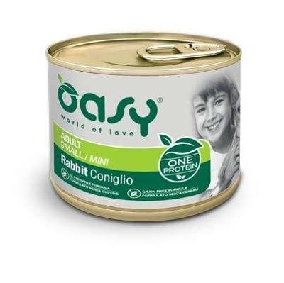 OASY One Protein Adult Small/Mini Rabbit - natvoer voor honden - 200g