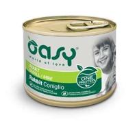 OASY One Protein Adult Small/Mini Rabbit - natvoer voor honden - 200g - thumbnail