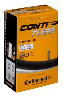 Continental binnenband compact 18" 32/47-355/400 hv 26mm