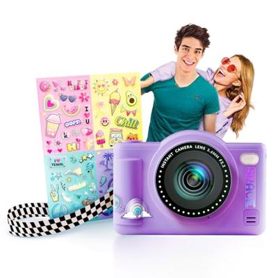 Canal Toys - Photo Creator - Pop Digitale Camera Kleur Paars - Inclusief 32GB SD-kaart