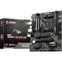 Moederbord MSI MAG A520M VECTOR WIFI AMD A520 AMD AM4 - thumbnail