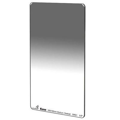Kase Filter 100x150mm Medium GND 0.6