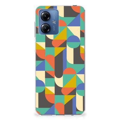 Motorola Moto G14 | TPU bumper | Funky Retro Motorola Moto G14 | TPU bumper | Funky Retro