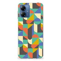 Motorola Moto G14 | TPU bumper | Funky Retro - thumbnail