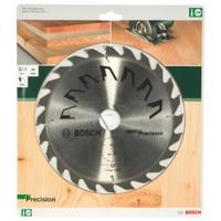 Bosch Accessories Precision 2609256872 Hardmetaal-cirkelzaagblad 210 x 30 mm Aantal tanden: 24 1 stuk(s) - thumbnail