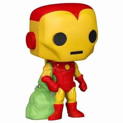 Marvel Holiday Funko Pop Vinyl: Iron Man