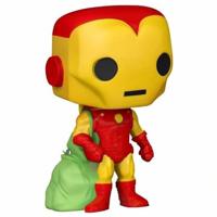 Marvel Holiday Funko Pop Vinyl: Iron Man - thumbnail